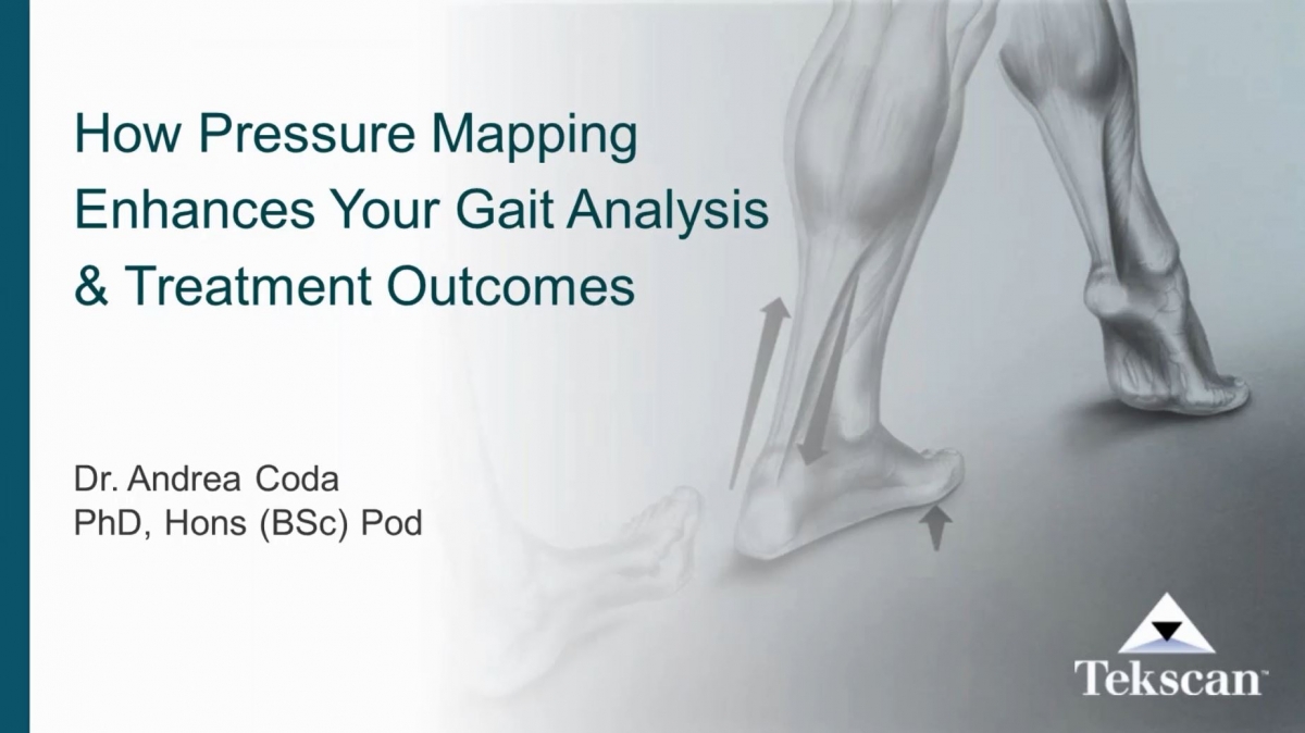 Technology to Improve Gait Tekscan